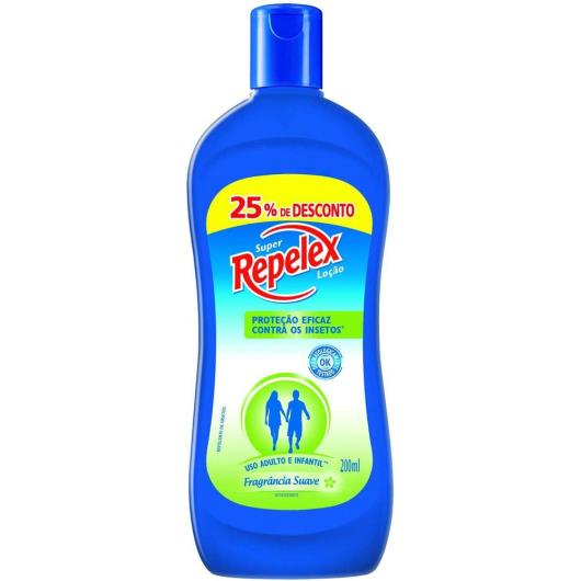 Repelex Repelente Family Care Loção 200ml 25% de Desconto - Imagem em destaque