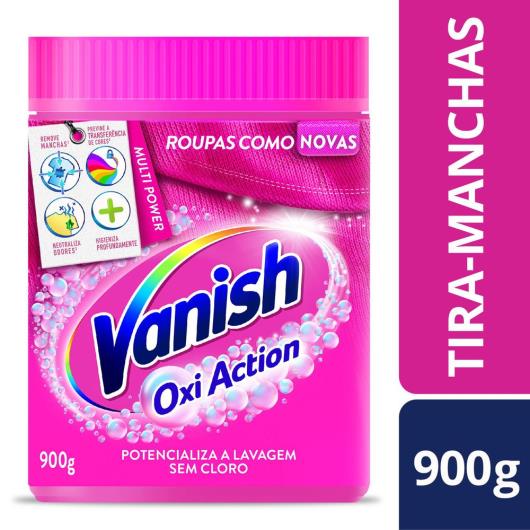 Tira Manchas em Pó Vanish Multi Power Oxi Action 900g para roupas coloridas com 25% de Desconto - Imagem em destaque