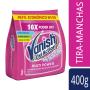 Tira Manchas em Pó Vanish Multi Power Oxi Action 400g para roupas coloridas Refil Econômico