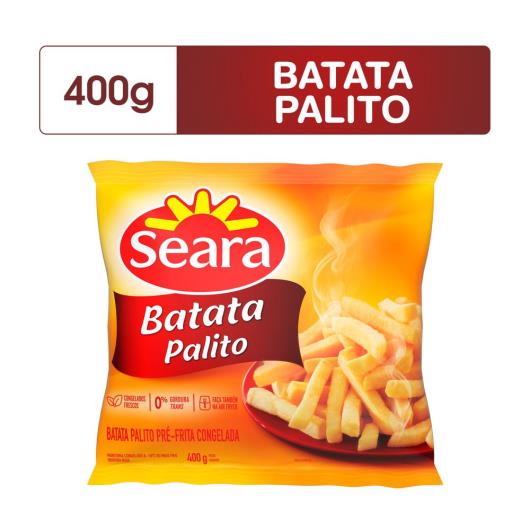 Batata palito pré-frita Seara 400g - Imagem em destaque