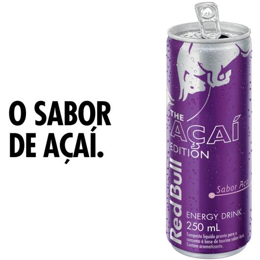 Energético Red Bull Energy Drink Açaí 250 ml - Imagem em destaque