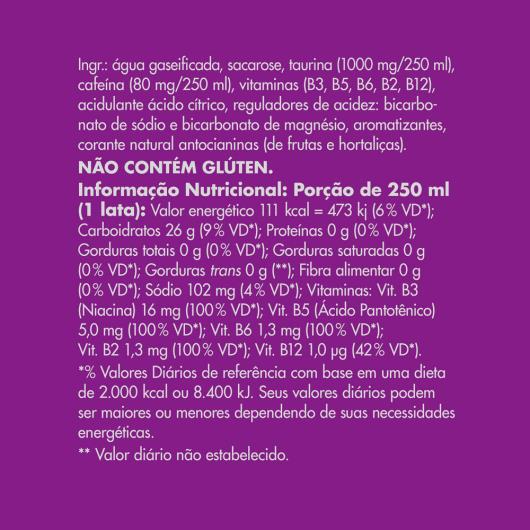 Energético Red Bull Energy Drink Açaí 250 ml - Imagem em destaque