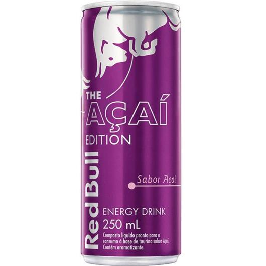 Energético Red Bull Energy Drink Açaí 250 ml - Imagem em destaque