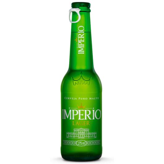 Cerveja Império Lager Garrafa 275ml - Imagem em destaque
