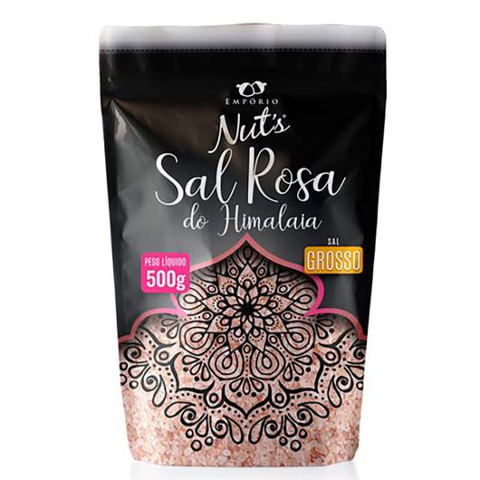 Sal rosa do Himalaia Nuts grosso 500g - Imagem em destaque