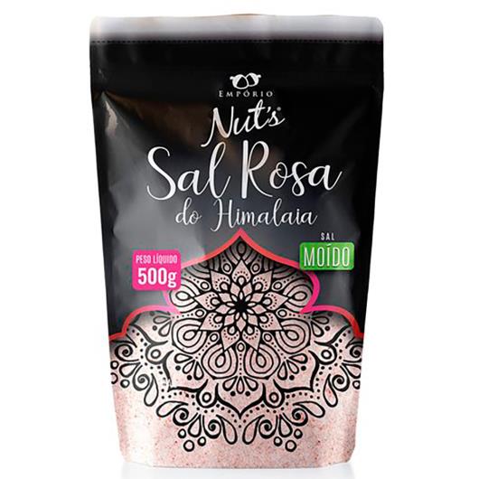 Sal Nuts Rosa Himalaia Moído 500g - Imagem em destaque