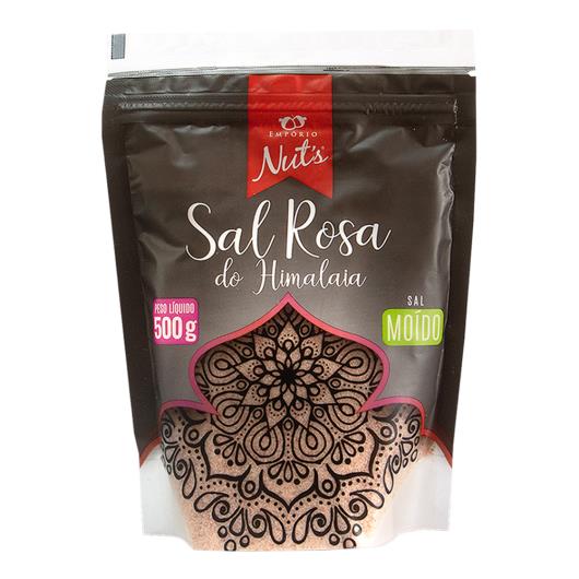 Sal fino rosa do himalaia Nuts 500g - Imagem em destaque