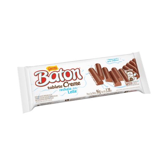 Chocolate GAROTO BATON Recheio Creme 96g - Imagem em destaque