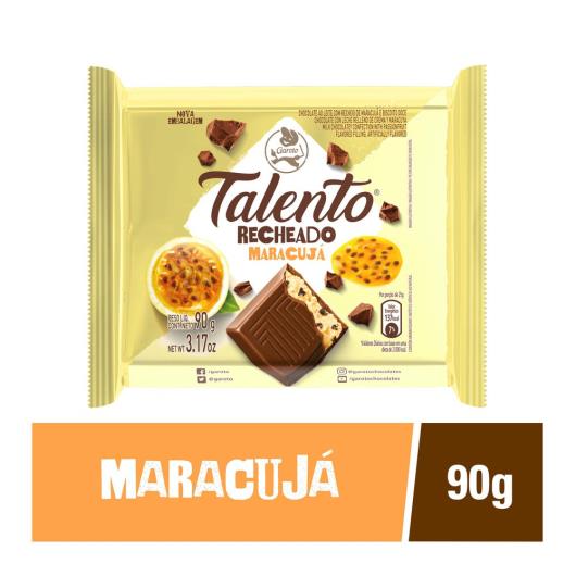 Chocolate Garoto Talento recheio torta de maracujá 90g - Imagem em destaque