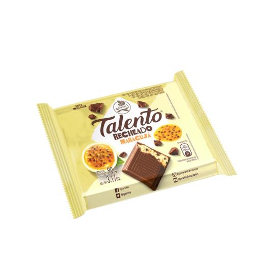Chocolate Garoto Talento recheio torta de maracujá 90g - Imagem em destaque