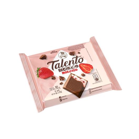 Chocolate Garoto Talento com recheio de morango 90g - Imagem em destaque