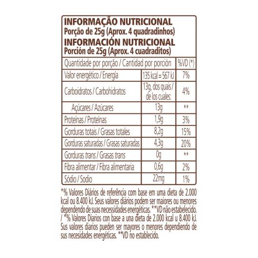 Chocolate Garoto Talento com recheio de morango 90g - Imagem em destaque