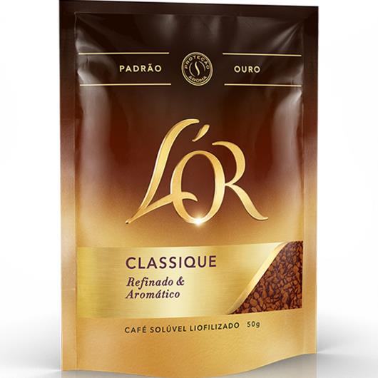 Café solúvel classique L'or 50g - Imagem em destaque