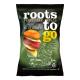 Chips mandioca e batata doce orig. Vegetables Chips Roots To Go pacote 45g - Imagem 1602519.jpg em miniatúra