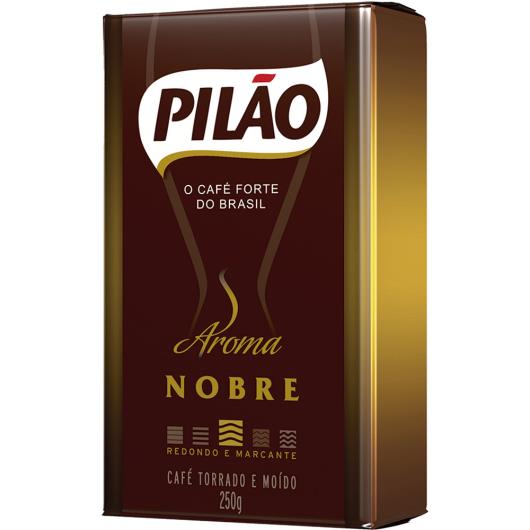 Café nobre Pilão vácuo 250g - Imagem em destaque