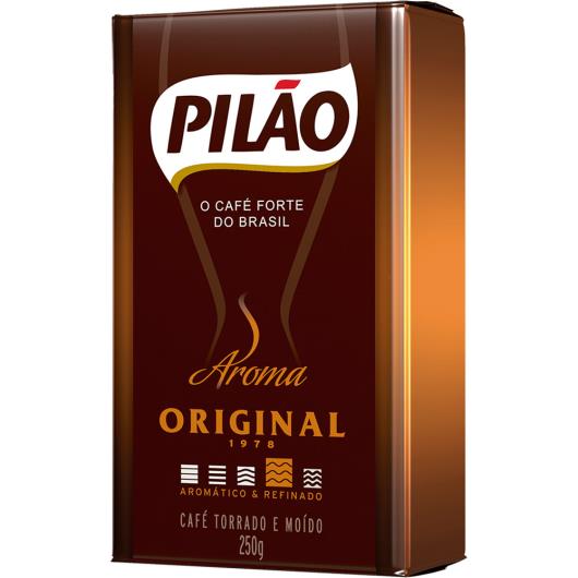 Café original Pilão vácuo 250g - Imagem em destaque