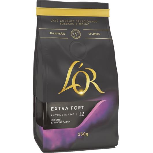 Café extra forte L'or 250g - Imagem em destaque