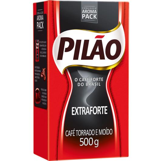 Café Pilão Extraforte à Vácuo 500g - Imagem em destaque