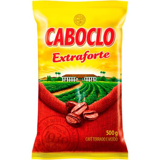 Café extra forte Caboclo almofada 500g - Imagem em destaque