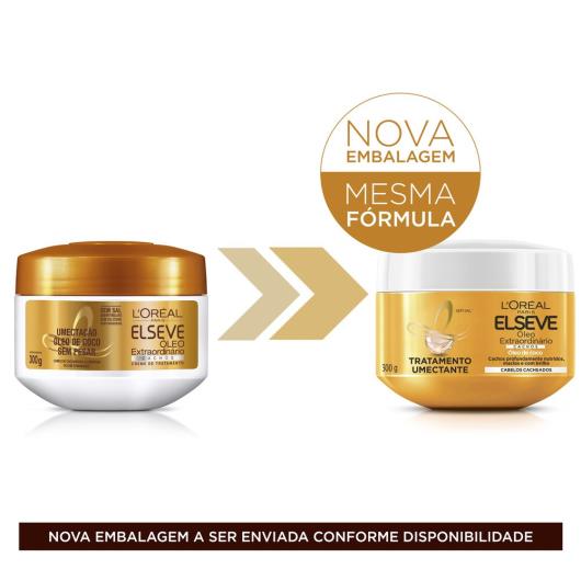 Creme de tratamento óleo extraordinário Cachos Elseve 300 g - Imagem em destaque