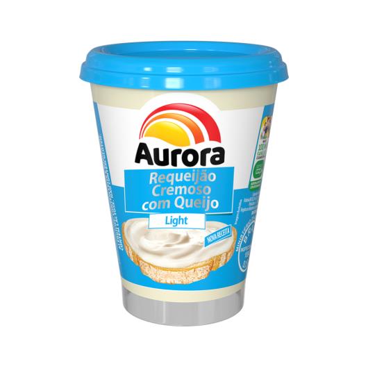 Requeijão cremoso light Aurora 200g - Imagem em destaque