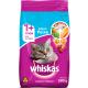 Alimento para gatos Whiskas sabor peixe 500g - Imagem 160288.jpg em miniatúra