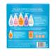 Kit promocional Sabonete Líquido de Glicerina JOHNSON'S® Baby Da Cabeça aos Pés 400 ml + Refil - Imagem JNS_7891010244873_PROMOPACK_BABY_CG1_SAB_LIQ_CAB_PES_400ML_180ML_005_1000Wx1000H.PNG em miniatúra