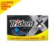 Chiclete Trident X Fresh Intense Embalagem Econômica 26,6g - Imagem 7622210696922-1-.jpg em miniatúra