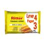 Barra de cereal Ritter banana e aveia Leve 4 Pague 3 80g