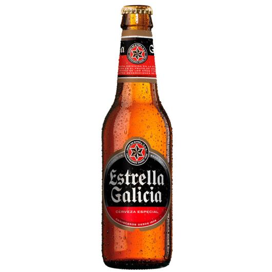 Cerveja Estrella Galicia Premium Lager Garrafa 500ml - Imagem em destaque