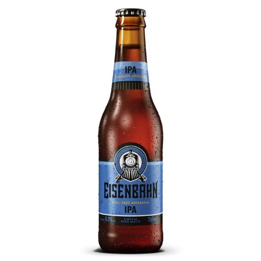 Cerveja Eisenbahn American IPA Puro Malte Long Neck 355ml - Imagem em destaque