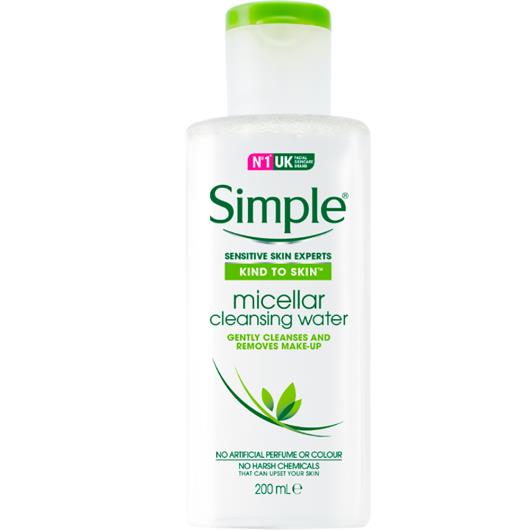 Água Micelar Simple 200ml - Imagem em destaque