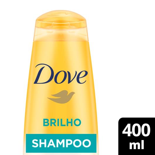 Shampoo Dove Brilho 400ml - Imagem em destaque