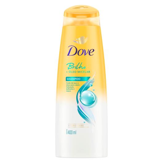 Shampoo Dove Brilho 400ml - Imagem em destaque