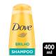 Shampoo Dove Brilho 400ml - Imagem 7891150055162-(0).jpg em miniatúra