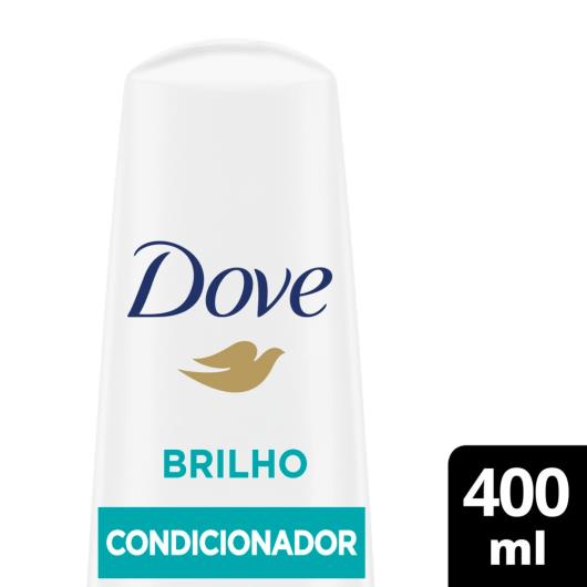 Condicionador de Cabelo Dove Brilho 400ml - Imagem em destaque