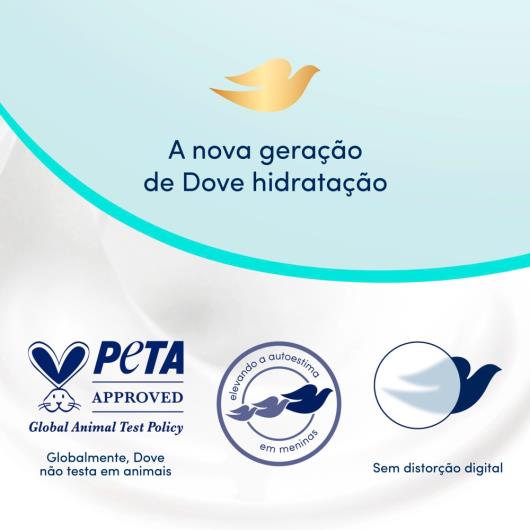 Condicionador de Cabelo Dove Brilho 400ml - Imagem em destaque