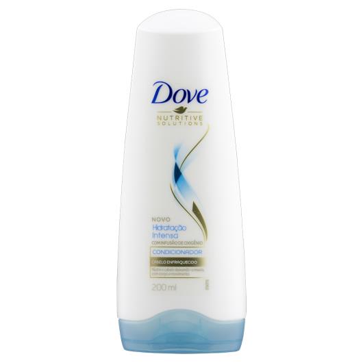 Condicionador Dove Nutritive Solutions Hidratação Intensa Frasco 200ml - Imagem em destaque