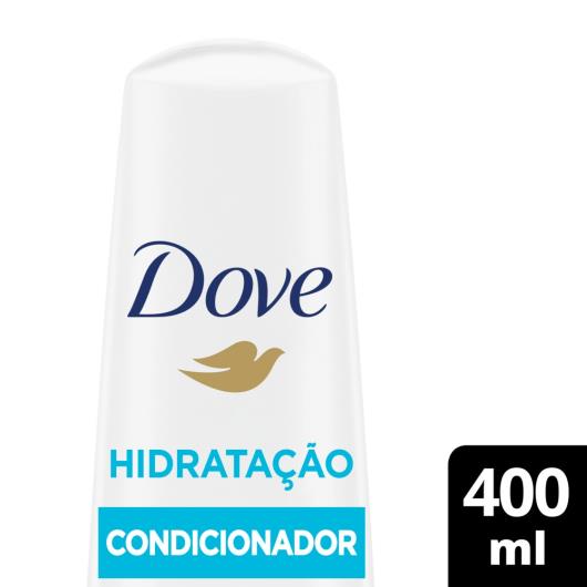 Condicionador Dove Hidratação Frasco 400ml - Imagem em destaque
