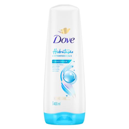 Condicionador Dove Hidratação Frasco 400ml - Imagem em destaque