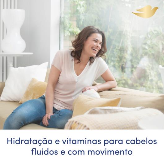 Condicionador Dove Hidratação Frasco 400ml - Imagem em destaque