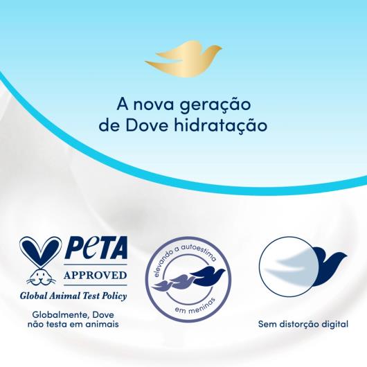Condicionador Dove Hidratação Frasco 400ml - Imagem em destaque