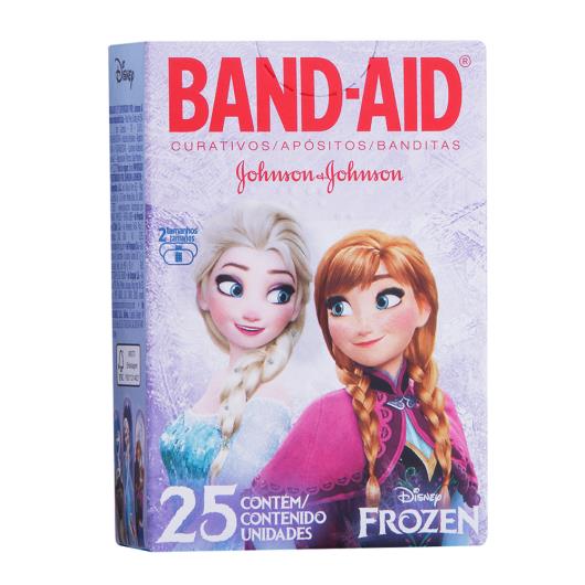 Curativos BAND AID® Frozen 25 unidades - Imagem em destaque