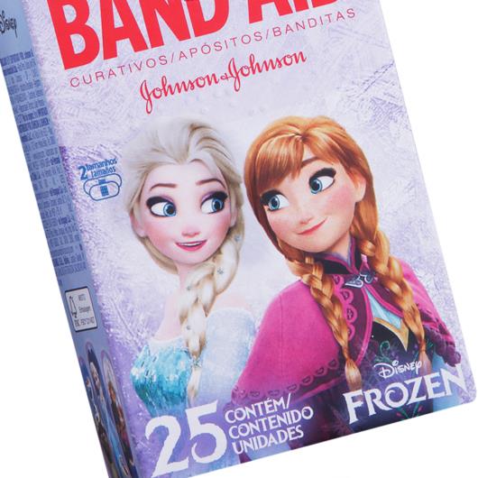 Curativos BAND AID® Frozen 25 unidades - Imagem em destaque