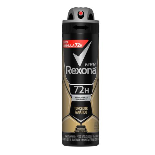 Desodorante Antitranspirante Aerosol Masculino Rexona Torcedor Fanático 72 horas 150ml - Imagem em destaque