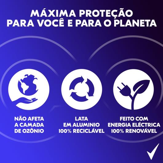 Antitranspirante Aerossol Cotton Dry Rexona 200ml Tamanho Econômico - Imagem em destaque