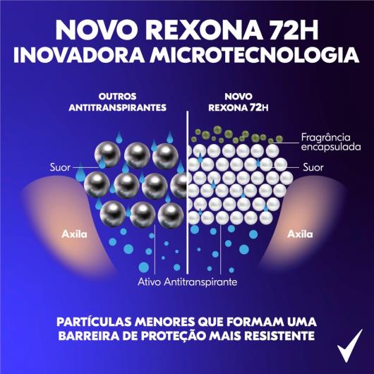 Antitranspirante Aerossol V8 Rexona Men 200ml Tamanho Econômico - Imagem em destaque