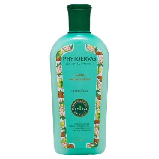 Shampoo Cachos Pracaxi e Baobá Phytoervas 250ml - Imagem em destaque