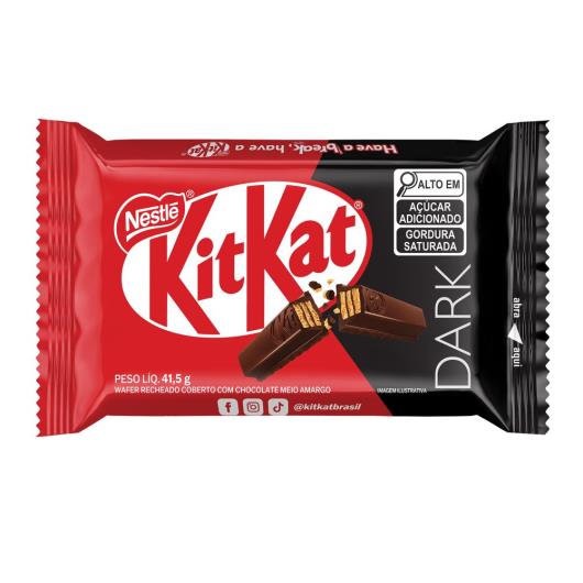 Chocolate KITKAT 4 Fingers Dark 41,5g - Imagem em destaque