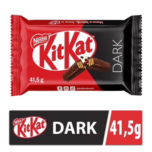 Chocolate KITKAT 4 Fingers Dark 41,5g - Imagem em destaque